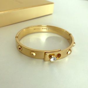 NWOT Michael Kors Gold Cuff Bracelet (BRAND NEW)